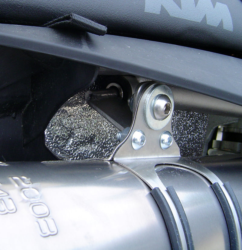 GPR Exhaust System Ktm Superduke 990 - R ( LC8) 2004-2012, Furore Nero, Dual slip-on Including Removable DB Killers and Link Pipes