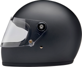 BILTWELL Gringo S Motorcycle Helmet - Flat Black - Small 1003-201-502