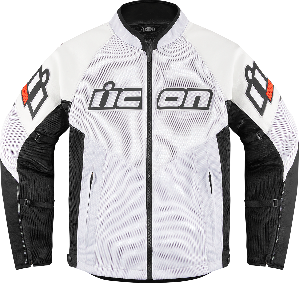 ICON Mesh AF™ Leather Jacket - White - Small 2810-3902