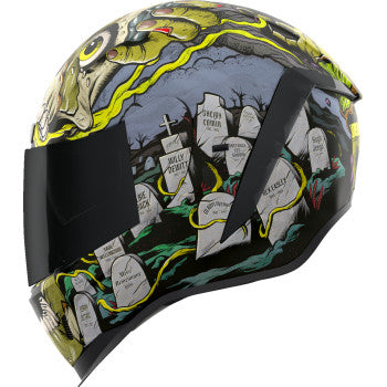 ICON Airform™ Motorcycle Helmet - Dead Serious - Black - 3XL 0101-17444