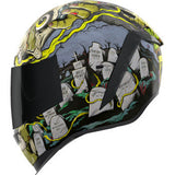 ICON Airform™ Motorcycle Helmet - Dead Serious - Black - Large 0101-17441