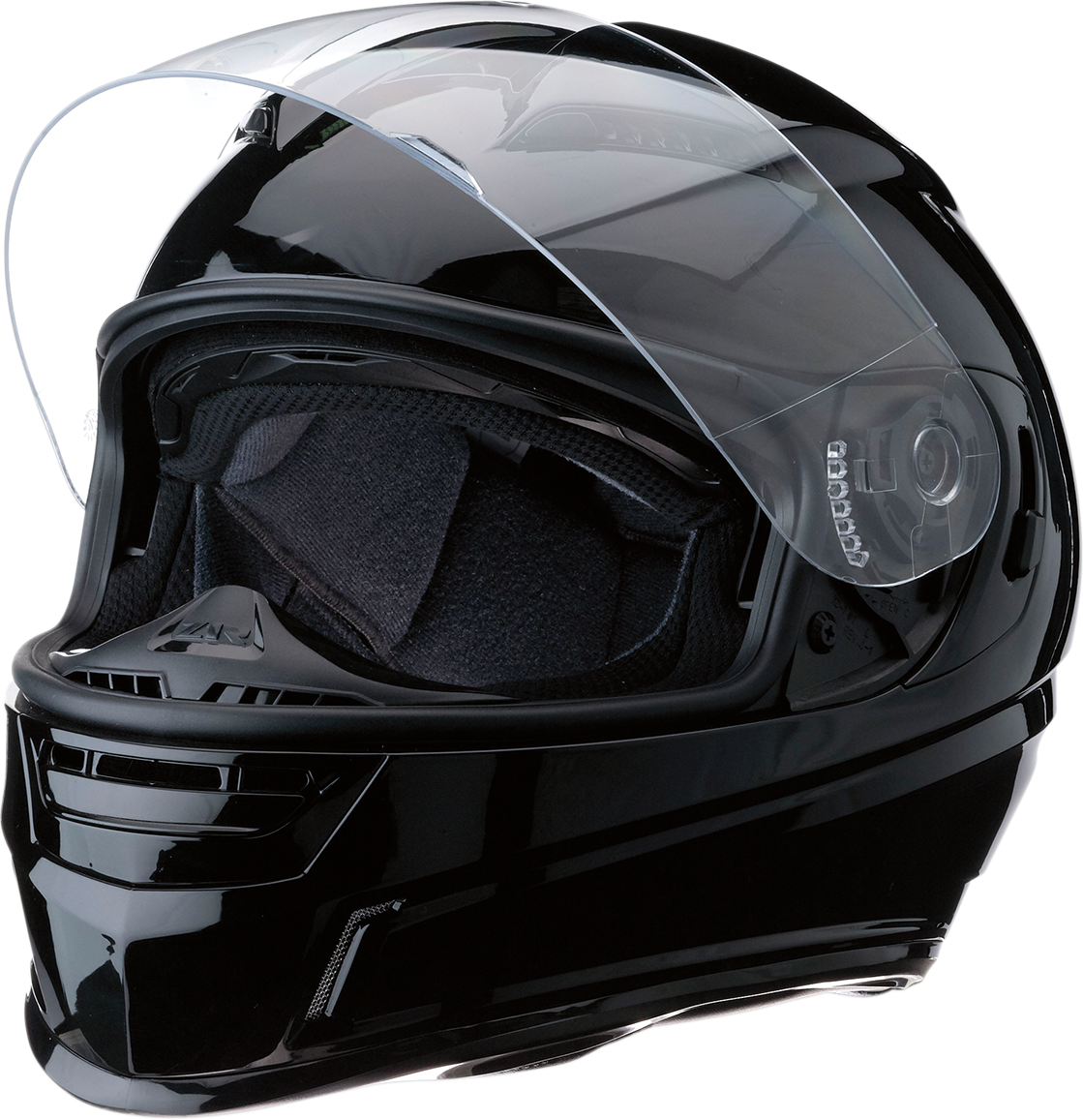 Z1R Jackal Motorcycle Helmet - Black - Large 0101-10794