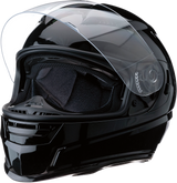 Z1R Jackal Motorcycle Helmet - Black - Large 0101-10794