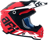 AFX FX-19R Motorcycle Helmet - Racing - Matte Red - Medium 0110-7064