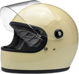 BILTWELL Gringo S Motorcycle Helmet - Gloss Vintage White - XS 1003-102-101