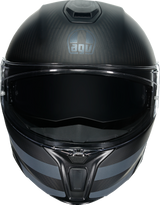 AGV SportModular Motorcycle Helmet - Dark Refractive - Carbon/Black - XL 211201O2IY01415