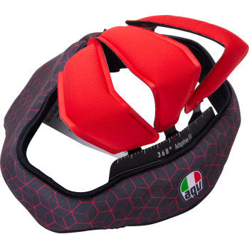 AGV Pista GP RR Liner - Black/Red - 2XL 20185000556062X