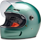 BILTWELL Gringo SV Helmet - Metallic Seafoam - Medium 1006-313-503