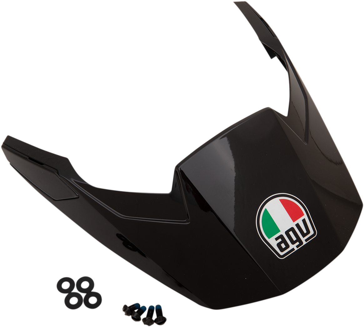 AGV AX9 Peak - Black 20KIT76336005 N