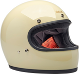 BILTWELL Gringo Motorcycle Helmet - Gloss White - Medium 1002-102-503