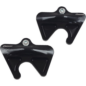 DRIVEN RACING gp lifters for spooled bikes honda/kaw./suz. black DRPGPLS-8-BK