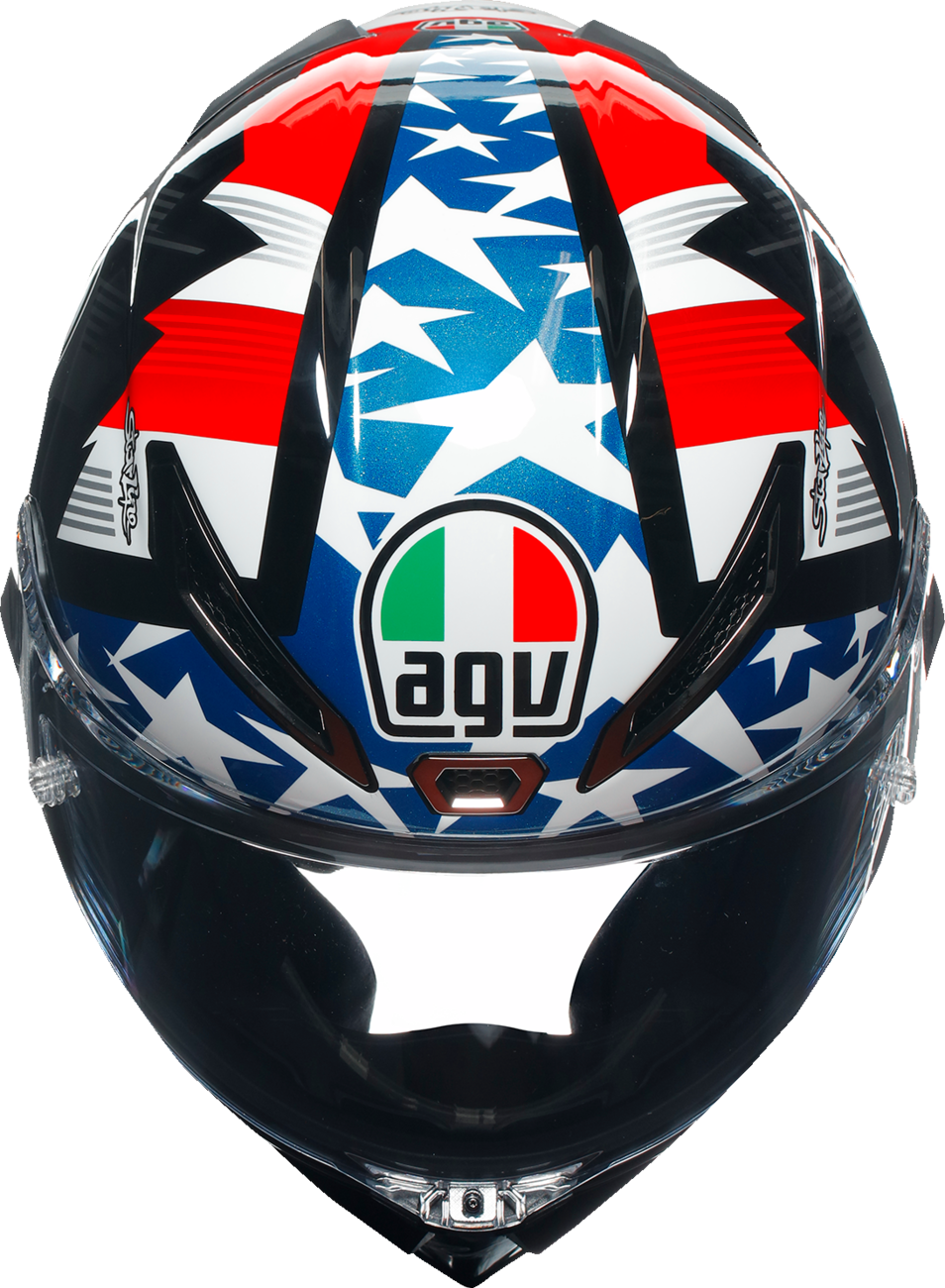 AGV Pista GP RR Motorcycle Helmet - JM AM21 - Limited - Large 216031D9MY01609