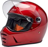 BILTWELL Lane Splitter Motorcycle Helmet - Metallic Cherry Red - Large 1004-351-504