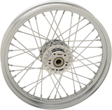 DRAG SPECIALTIES Front Wheel - Single Disc/No ABS - Chrome - 19"x2.50" - '08-'17 FXD 64388