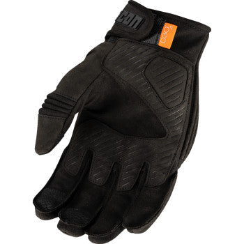 ICON Long Track CX™ Gloves - Black - 3XL 3301-4892