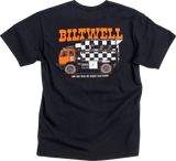 BILTWELL LMTV Pocket T-Shirt - Black - Medium 8102-076-003