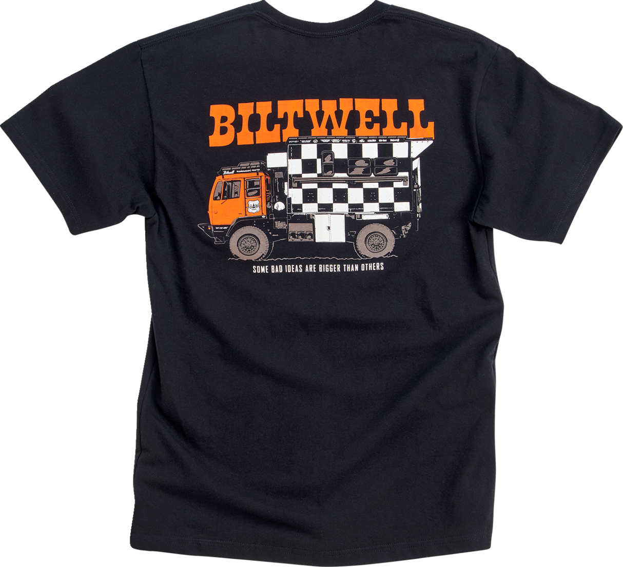 BILTWELL LMTV Pocket T-Shirt - Black - Small 8102-076-002