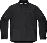 ICON Stormhawk Jacket CE - Black - Medium 2820-5348