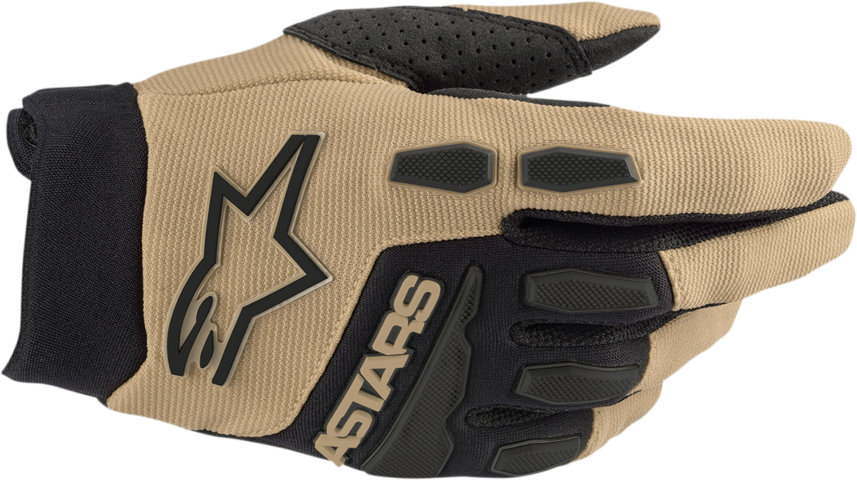 ALPINESTARS Full Bore Gloves - Sand/Black - Small 3563622-891-S