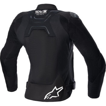 ALPINESTARS Women Stella SMX Air Jacket - Black - XL 3316523-10-XL