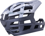 KALI Invader 2.0 Bicycle Helmet - Camo - Gray/Black - XS-M 0221821216