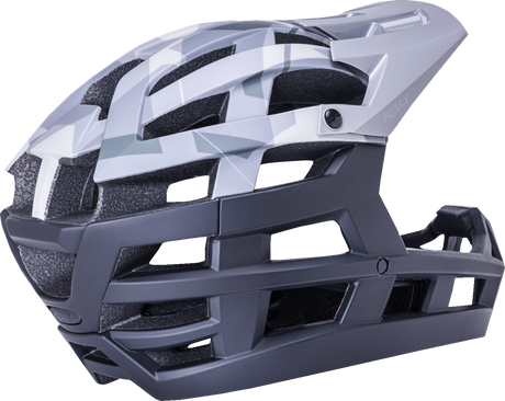 KALI Invader 2.0 Helmet - Camo - Gray/Black - XS-M 0221821216