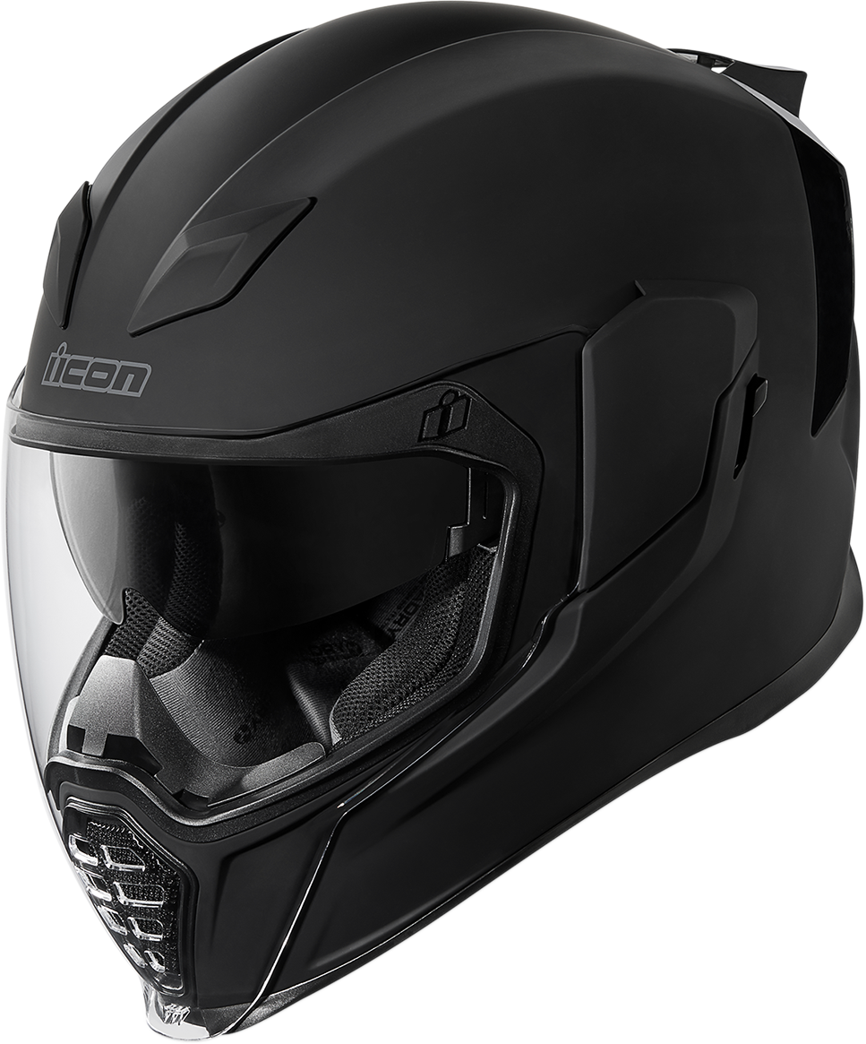 ICON Airflite™ Motorcycle Helmet - Rubatone - Black - XS 0101-10847