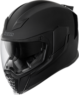 ICON Airflite™ Motorcycle Helmet - Rubatone - Black - XS 0101-10847