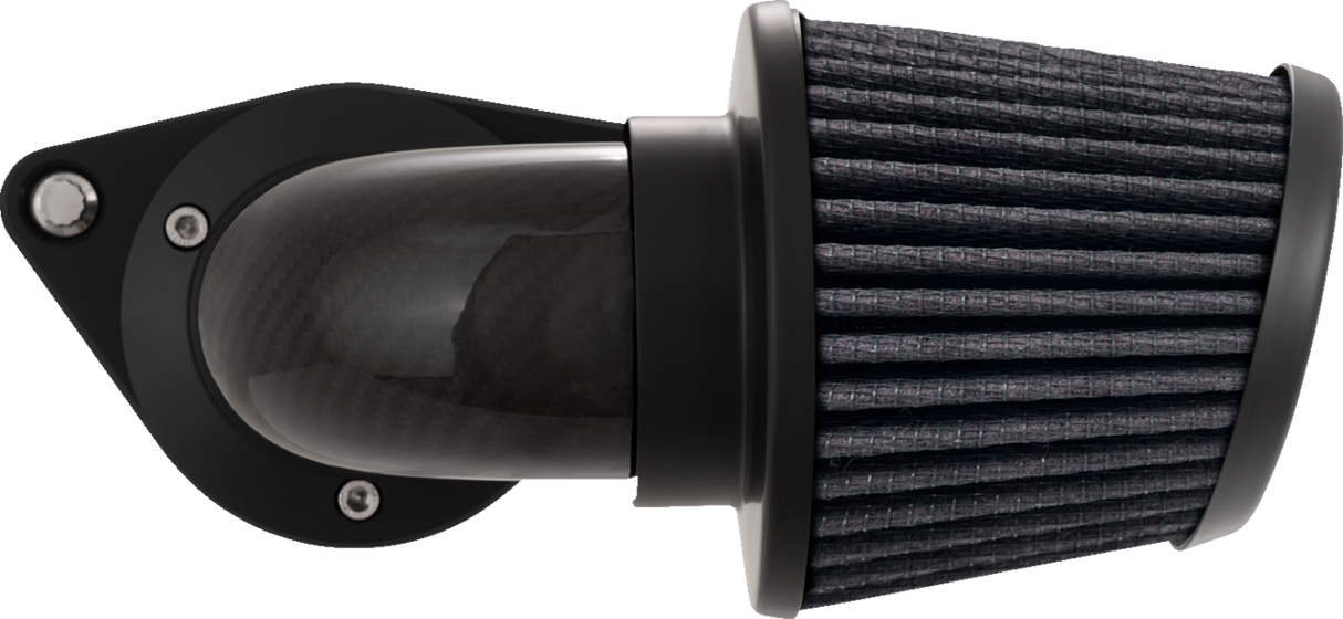 VANCE & HINES VO2 Falcon Air Intake - Weaved Carbon Fiber - XL 40055