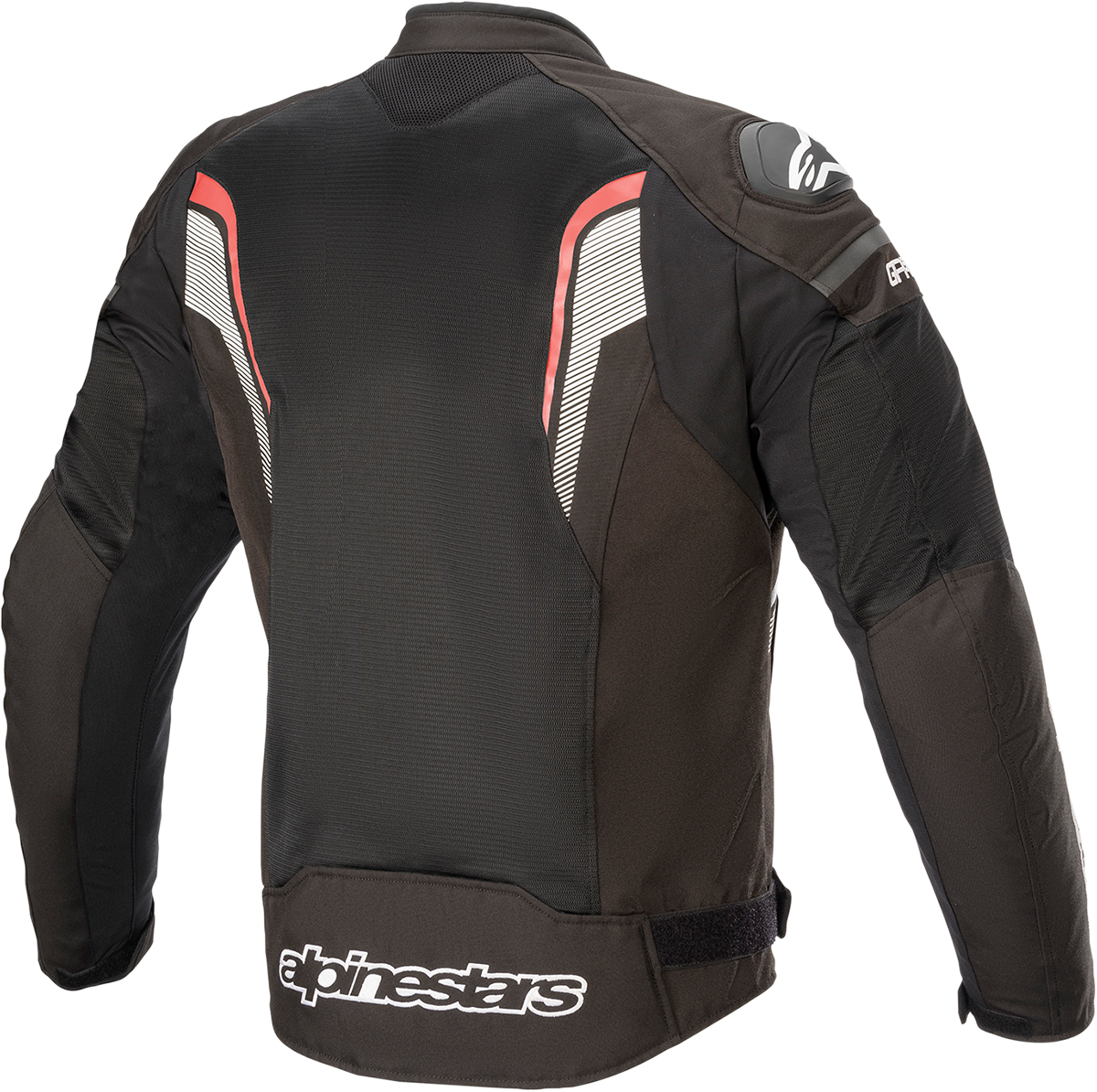 ALPINESTARS T-GP Plus R Air Jacket - Black/Red/White - 3XL 3300620-1321-3X