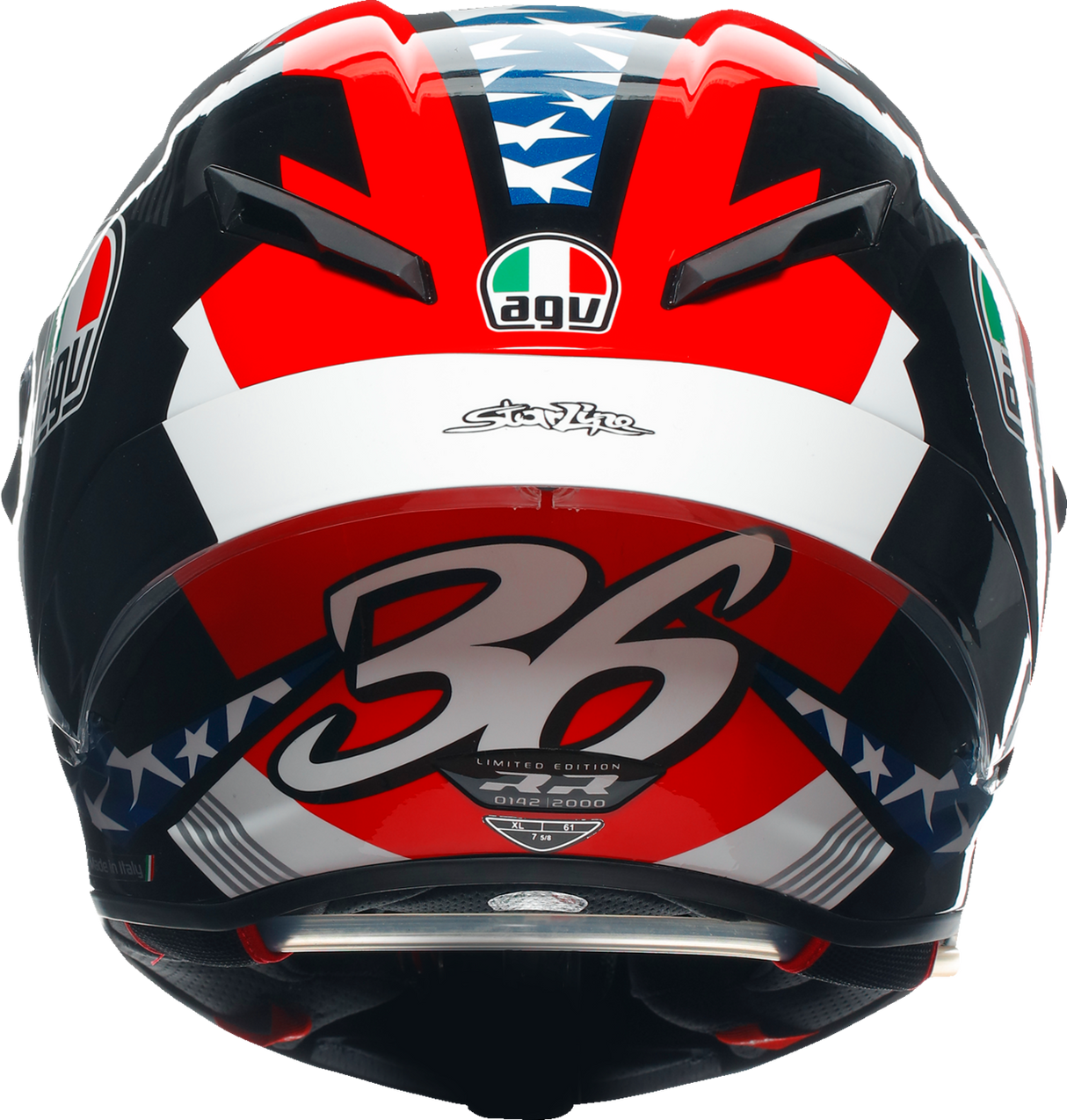 AGV Pista GP RR Motorcycle Helmet - JM AM21 - Limited - Large 216031D9MY01609