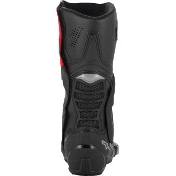 ALPINESTARS SMX-6 V3 Vented Boots - Black/Silver/Red - US 7.5/EU 41 2223225-199-41