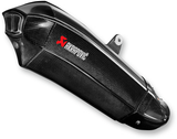 Kawasaki Ninja H2 2015-2021 Exhaust, Akrapovic Slip-On Muffler in Carbon Fiber S-K10SO15-HX2C