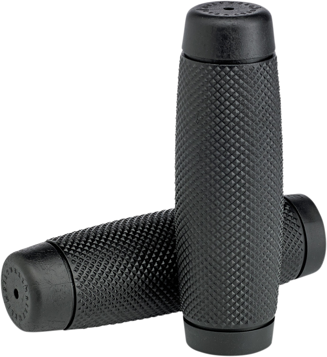 BILTWELL Grips - Recoil - 1" - Black 6703-0101