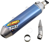 FMF Factory 4.1 RCT Muffler - Anodized Titanium 045596 1821-1721