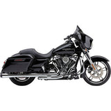 COBRA El Diablo 4" Mufflers for FL - Chrome/Black 6208