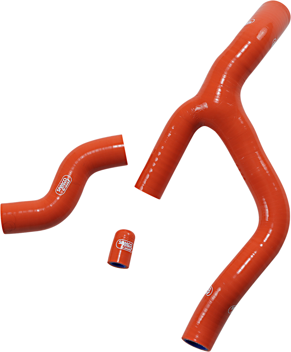 MOOSE RACING Race Fit Radiator Hose Kit - Orange - KTM KTM-43-OR