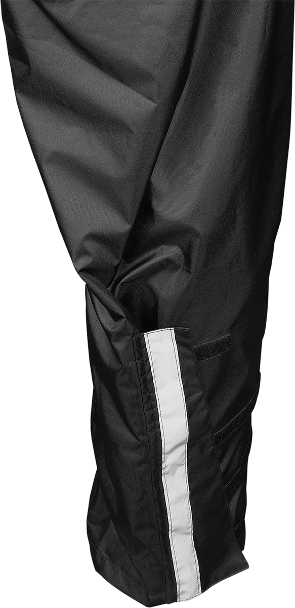 NELSON RIGG Solo Storm Pants - Black - L SSP-03-LG