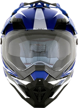 AFX FX-41 Motorcycle Helmet - Range - Matte Blue - Medium 0140-0072