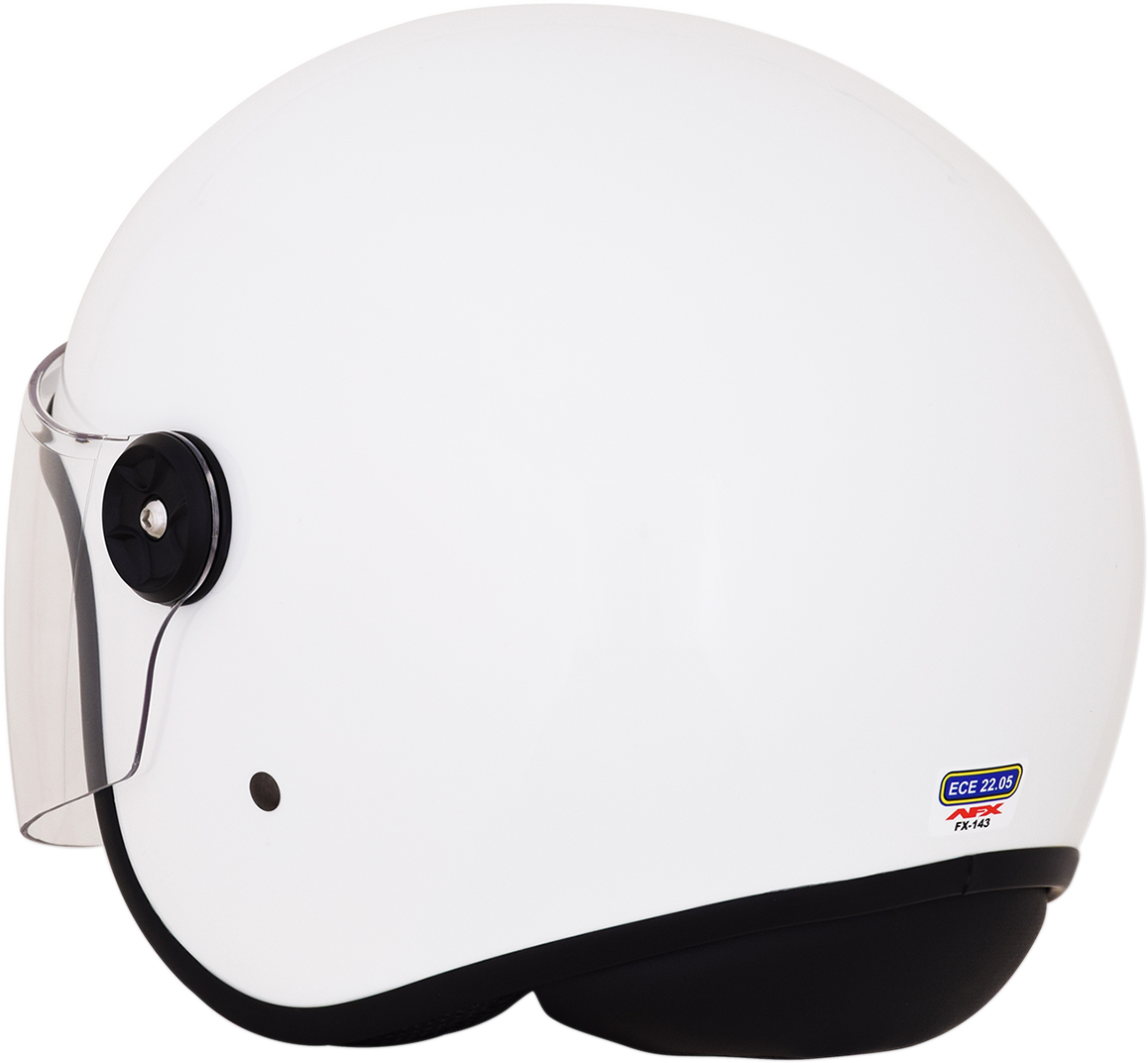 AFX FX-143 Motorcycle Helmet - White - 2XL 0104-2635