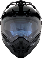 AFX FX-41DS Motorcycle Helmet - Gloss Black - Small 0110-3743