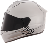 6D ATS-1R Motorcycle Helmet - Gloss Silver - Medium 30-0996