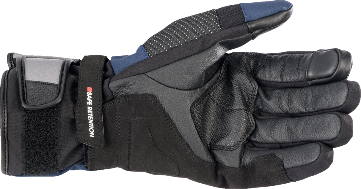 ALPINESTARS Andes V3 Drystar® Gloves - Black/Dark Blue - Large 3527521-1267-L