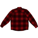 ICON Fallblock CX Flannel™ Jacket - Red - Small 2820-6974