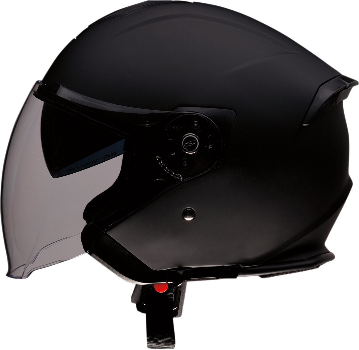 Z1R Road Maxx Motorcycle Helmet - Flat Black - Small 0104-2517