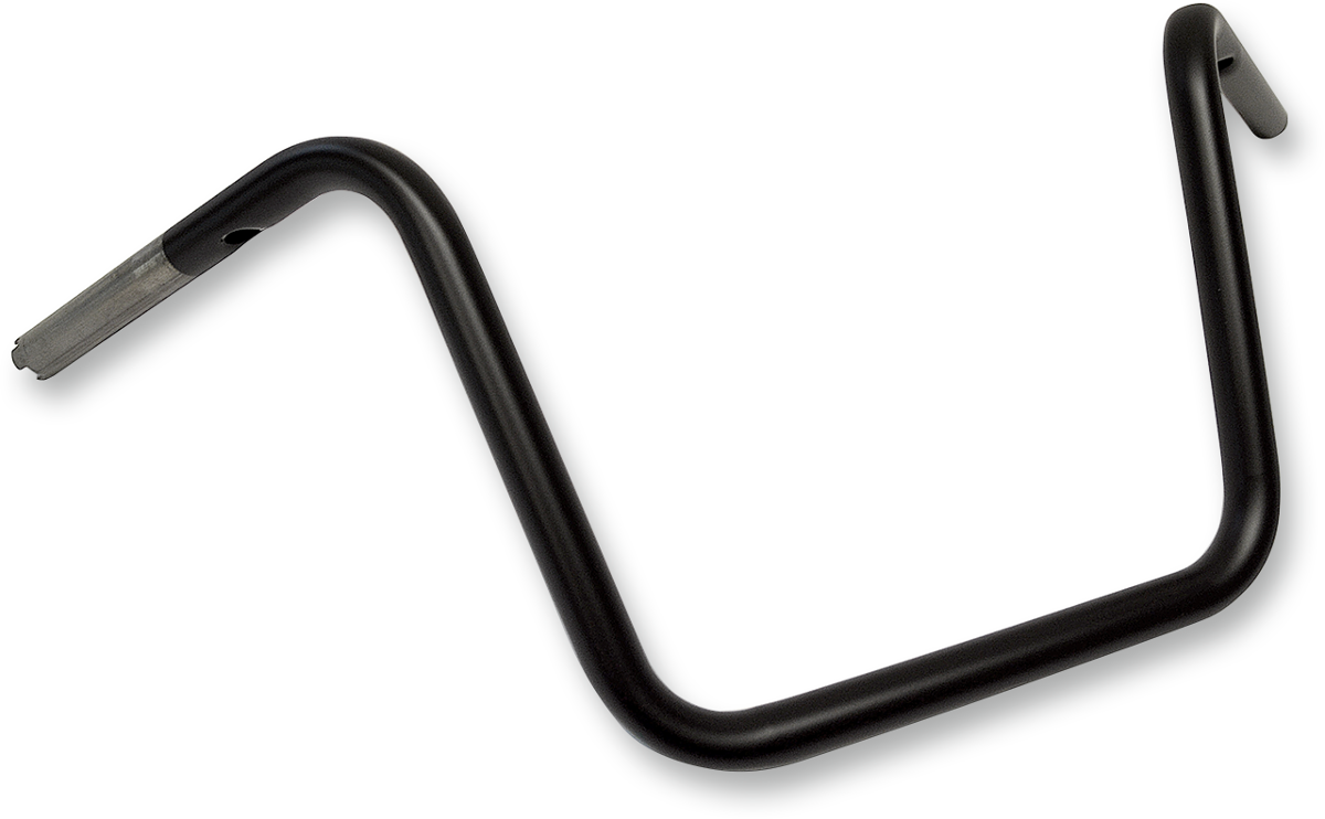 DRAG SPECIALTIES Handlebar - Ape Hanger - 12" - TBW - Flat Black 0601-3490