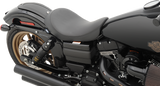 DRAG SPECIALTIES Low Solo Seat - Smooth - FXD 0803-0546