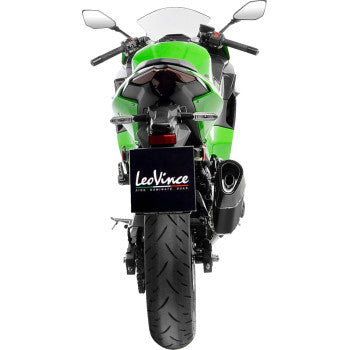 LEOVINCE LV-14 R Slip-On Muffler - Black Edition - Z/Ninja 400/500 2024  15607BU