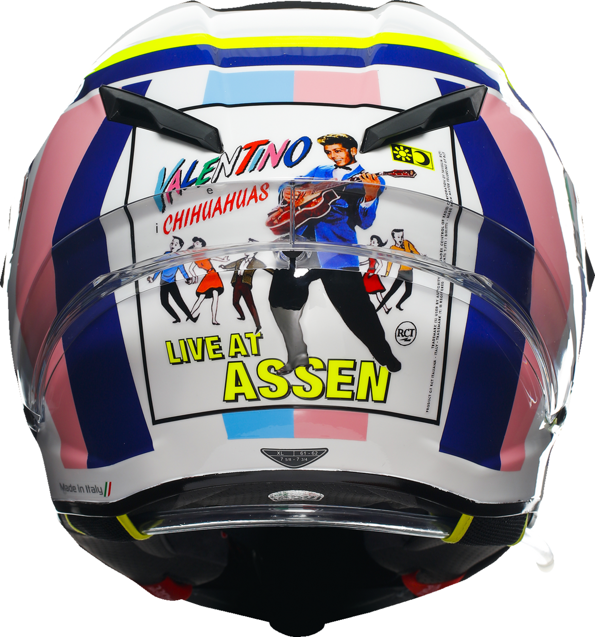 AGV Pista GP RR Motorcycle Helmet - Assen 2007 - Small 2118356002009S