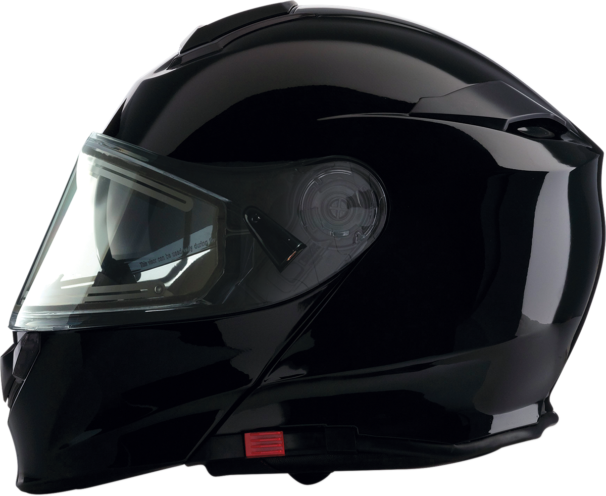 Z1R Solaris Modular Snow Motorcycle Helmet - Electric - Black - 4XL 0120-0709